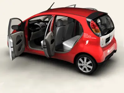 Mitsubishi i i MIEV 3D model