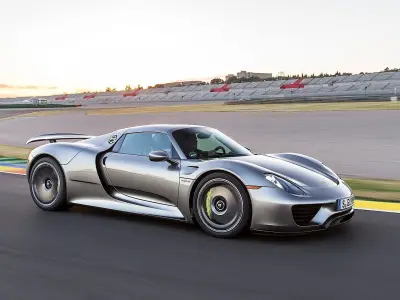 Porsche 918 Spider 3D model