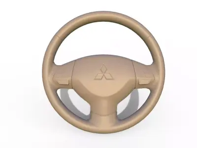 trinket Mitsubishi Colt 3D print model