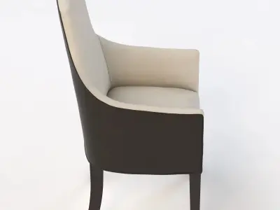 ADA Armchair 3D model