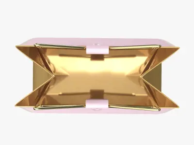 Hallmark Signature 7 Medium Gift Bag 3D model