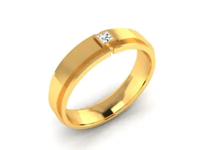 Women Wedding Engagement Ring 3D print model purchase