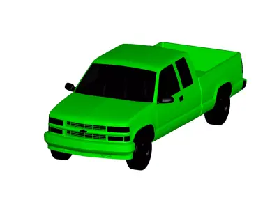 Chevrolet C1500 3D model