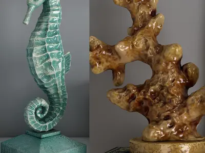 Decor set 08 3D model