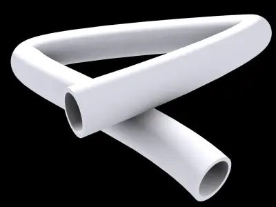 Tubular bells 3D model