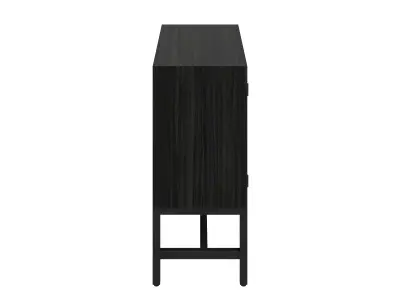Black Symphony Accent Cabinet Low-poly 3D model