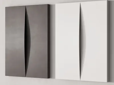 178 other decoration 02 decorative wall art 02 3D model