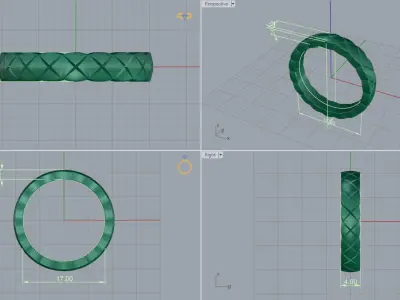 Ring 66901 3D print model