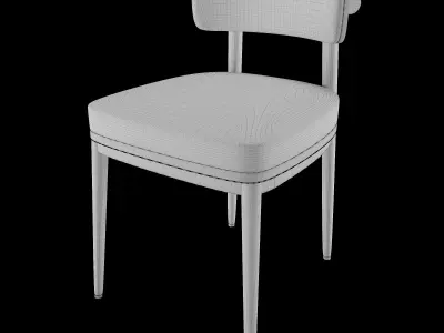 FRANK - Dining Chair 3D model
