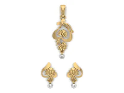 Pendant Necklace  3D print model purchase