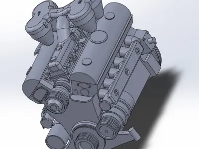 Maybach  HL 120 3D model