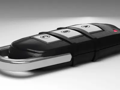 Door Remote control - gate remote - parking remote - CAR Remote 3D model