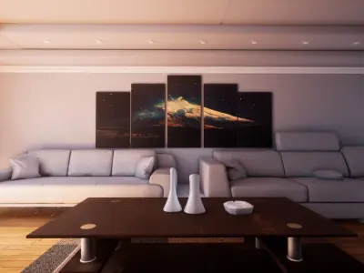 Modern Apartment 1 3D model