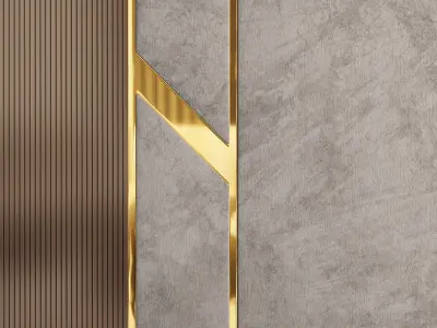 Panel by Pinterest 3D model purchase