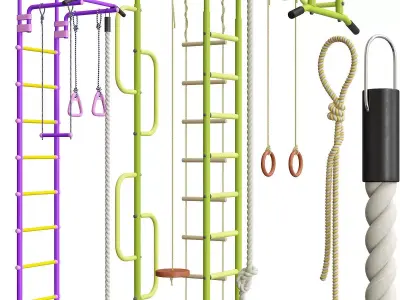 Childrens Sports Complex Set-2 3D model