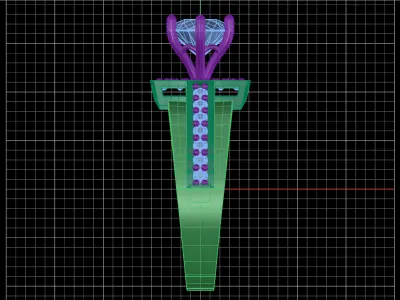 Solitaire Ring 22 3D print model