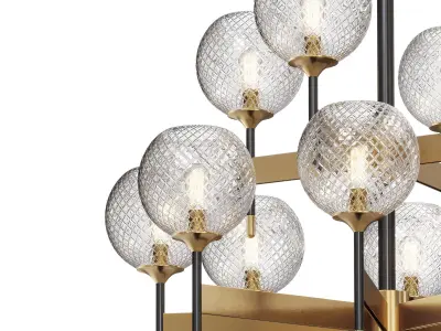 Chandelier Gola 12 3D model
