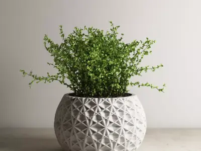 pot g68 3D print model  3D print model