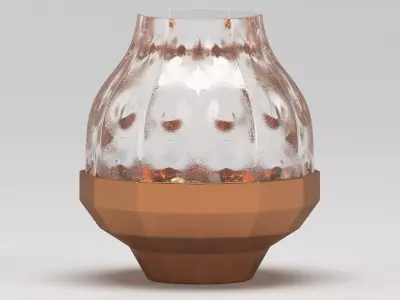 Vase 21 3D model purchase