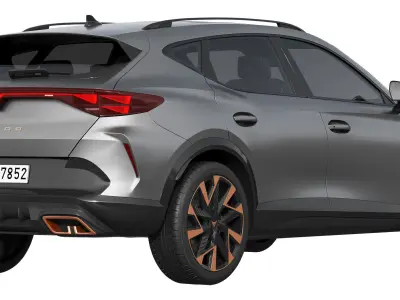 Cupra Formentor 2025 3D model