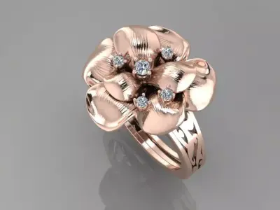 JEWELRY RING o26 3D print model