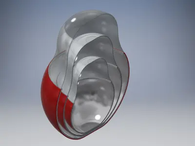 Ka Matrioska Free 3D model