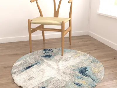Rugs No 463 Low-poly 3D model