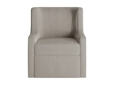 Fabric Upholstered Chair 3D model