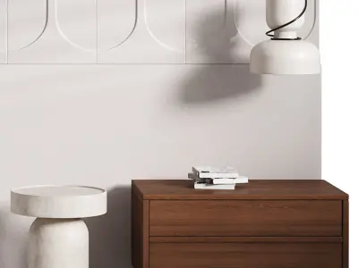 Decorative Wall panel  51 3D model