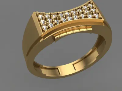 RING R09 3D print model