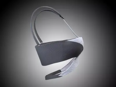 CG Star Top Low-poly 3D model