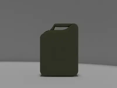 jerry can 3D model