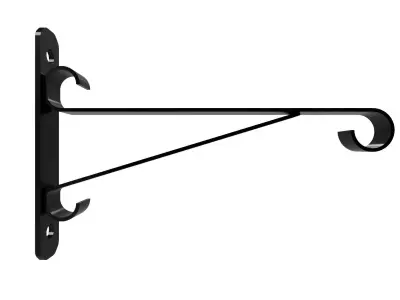 Plant hook for flower pot 3D model