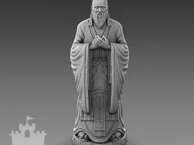 Buddha Statue 3D print model order