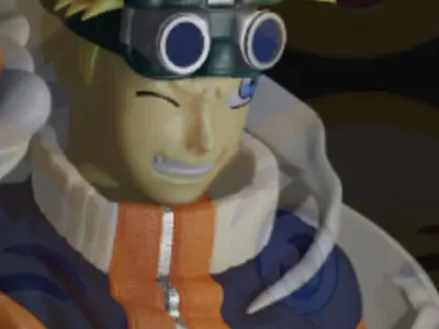 Boruto Naruto History fan made Free 3D print model