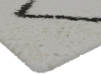 Rug Set 1485 3D model