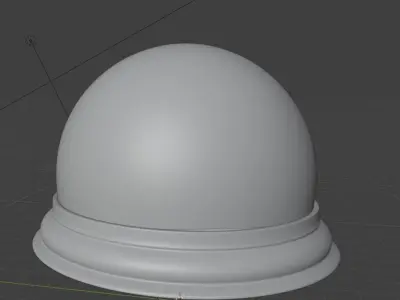 Snowglobe Free 3D model