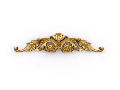 Classic decor ornament 17 3D print model