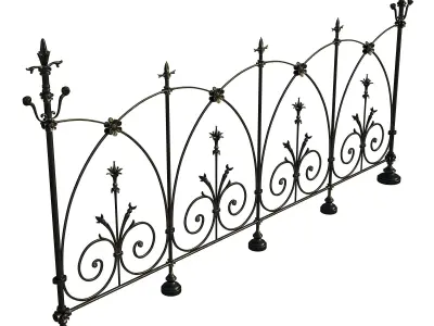 Henry Revoil Grate 3D model