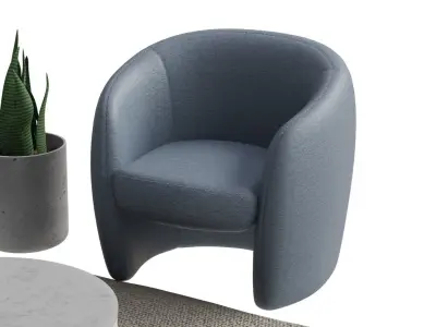 livingroom set vol1 3D model