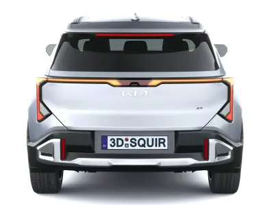 Kia Seltos 2027 3D model