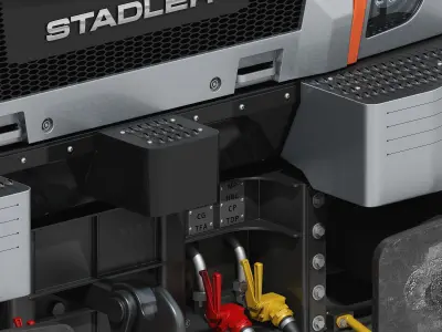 Stadler Euro Dual HVLE 3D model