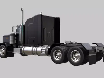 Kenworth Truck Free 3D model