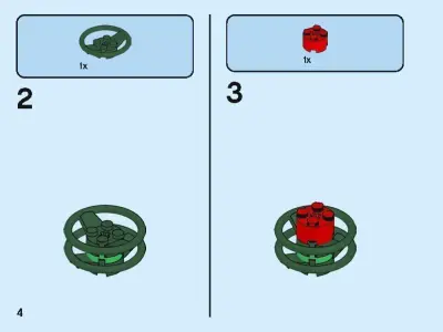 TwindBricks3D - 40460 Roses 3D print model
