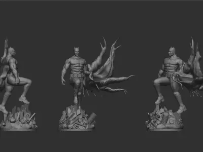 Batman  3D print model