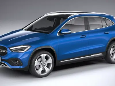 Mercedes-Benz GLA200 2021 3D model