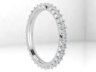 Diamond Band 4360 3D print model