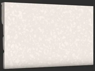 Natural Rock Face Wall Module 3D print model