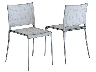 Scavolini Mya Dining Chair 3D model