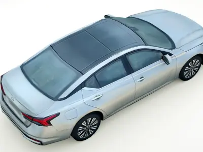 Nissan Altima 2024 China Low-poly 3D model